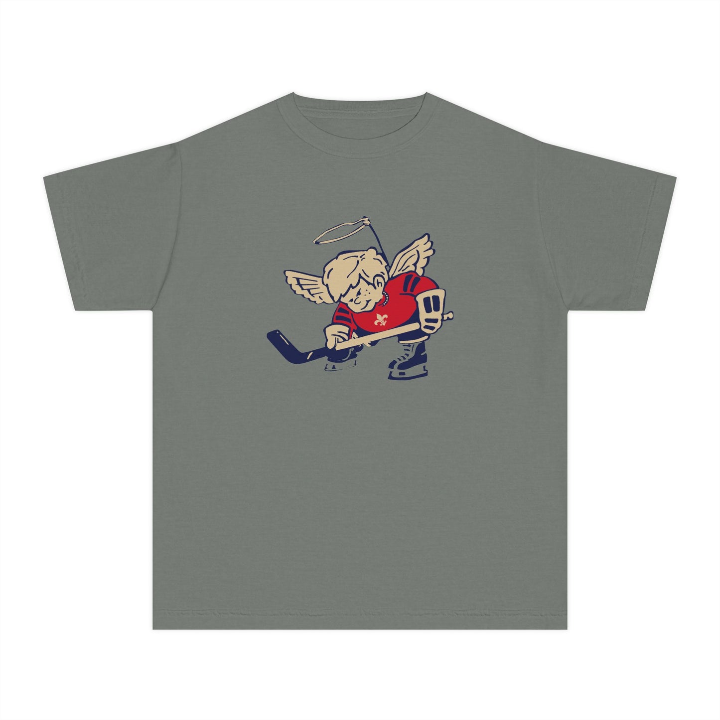 Youth Saints Comfort Colors Garment Dyed T-Shirt
