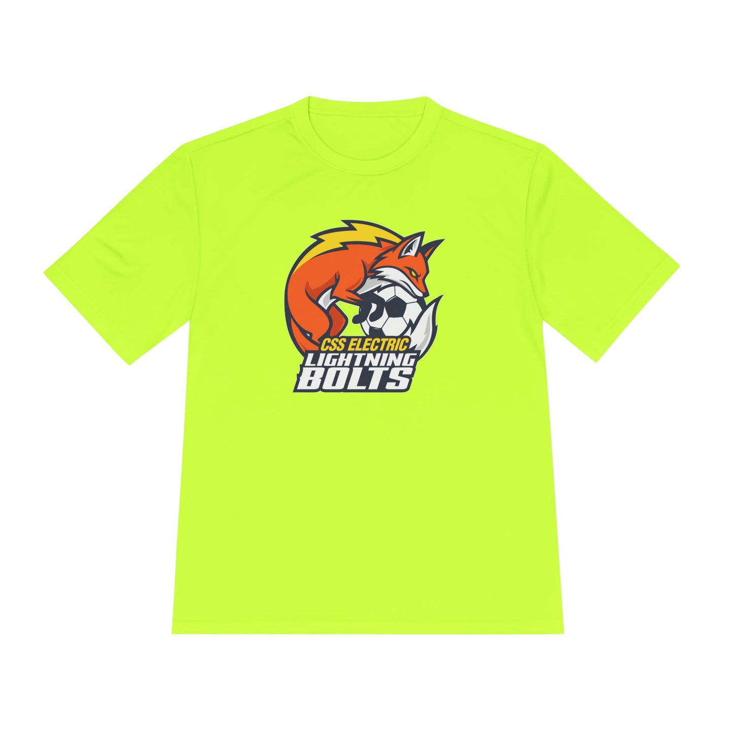 Adult Lightning Bolts Sport-Tek Performance Shirt