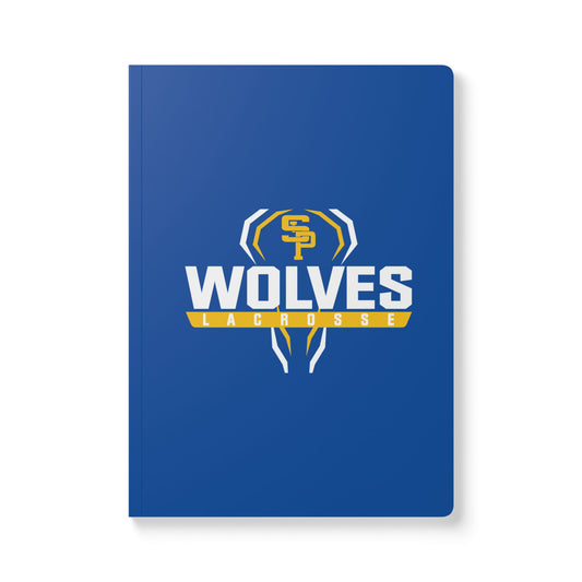 Saint Paul's Lacrosse Softcover Journal