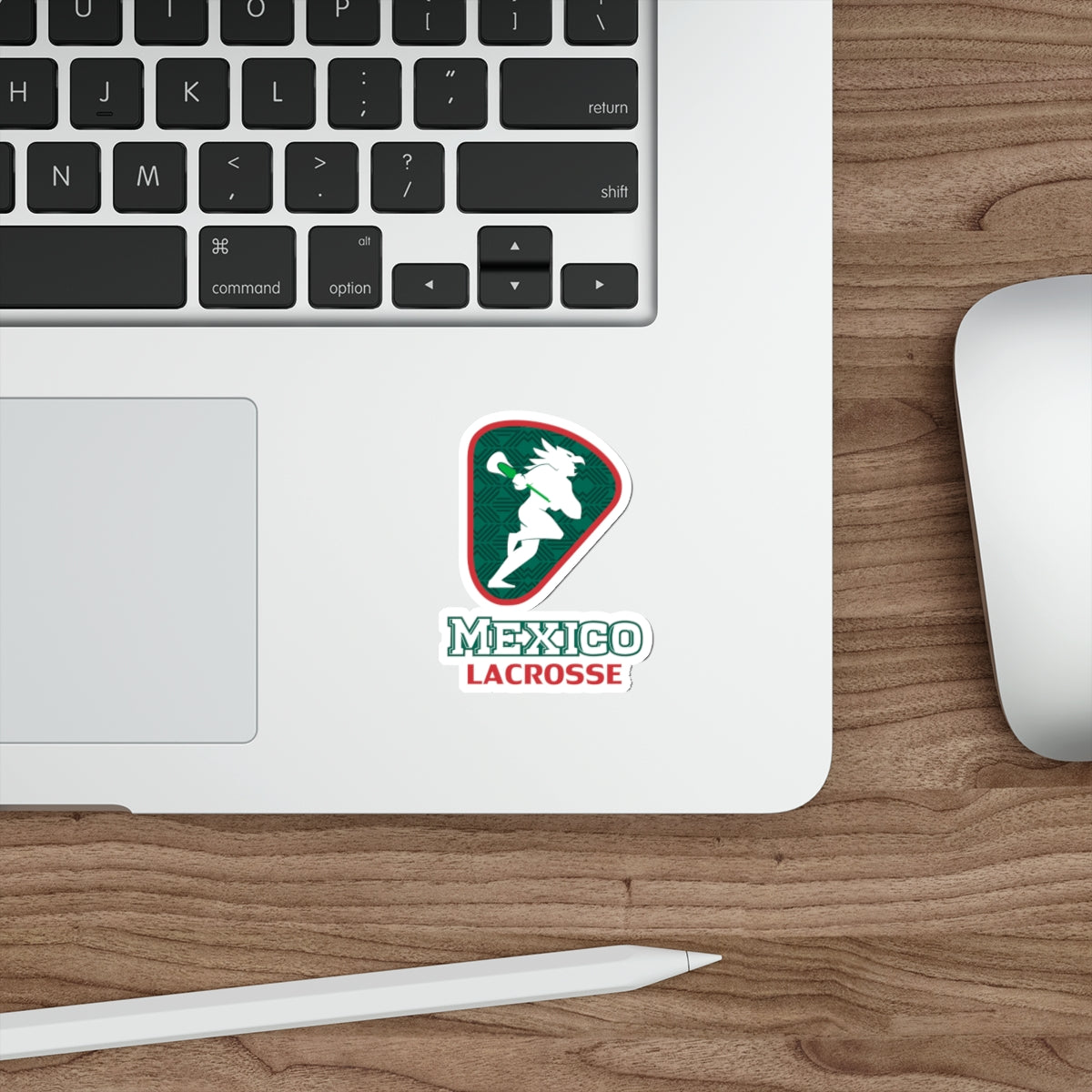 Team Mexico Box Die-Cut Stickers (3-Pack)