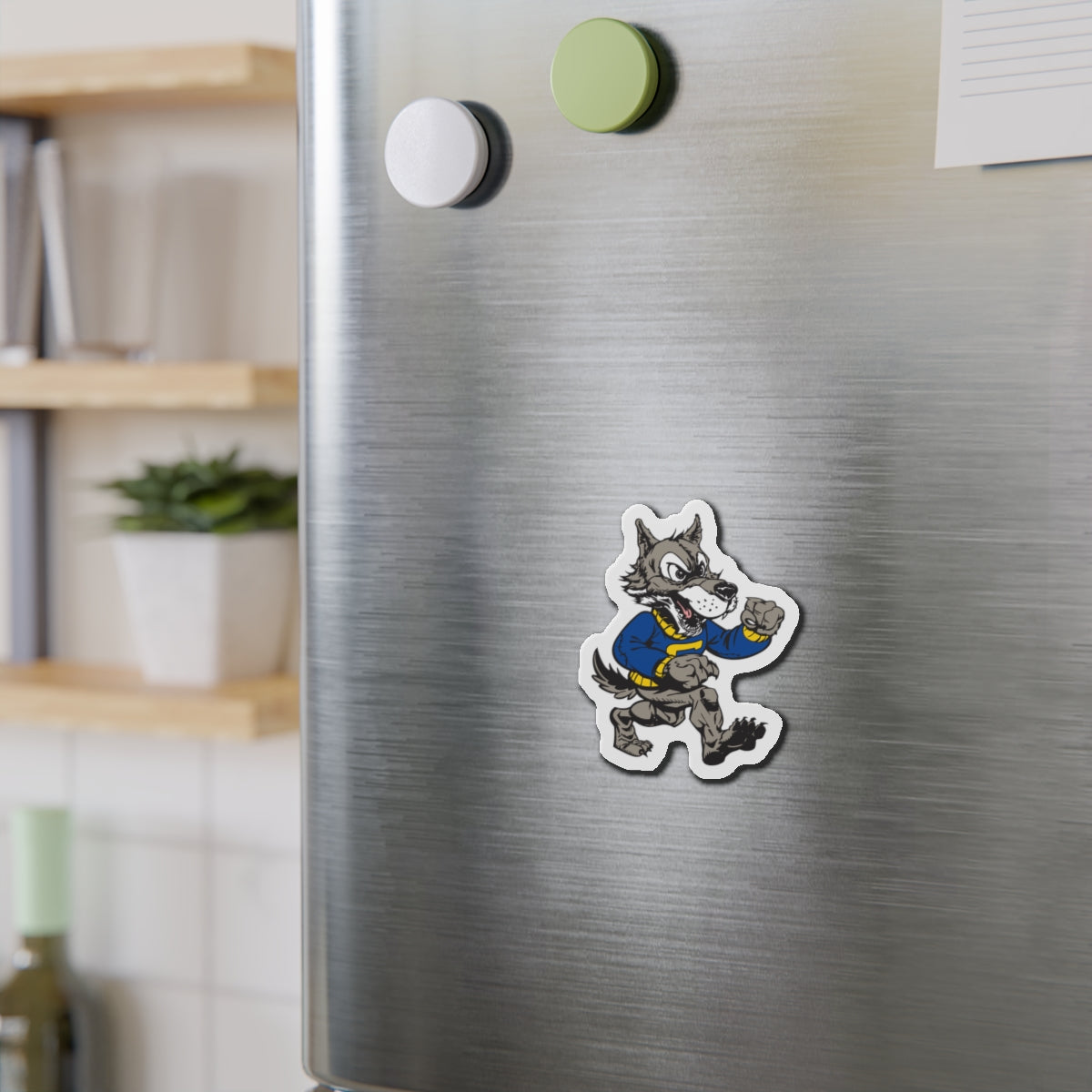 Saint Paul's School Die-Cut Magnet
