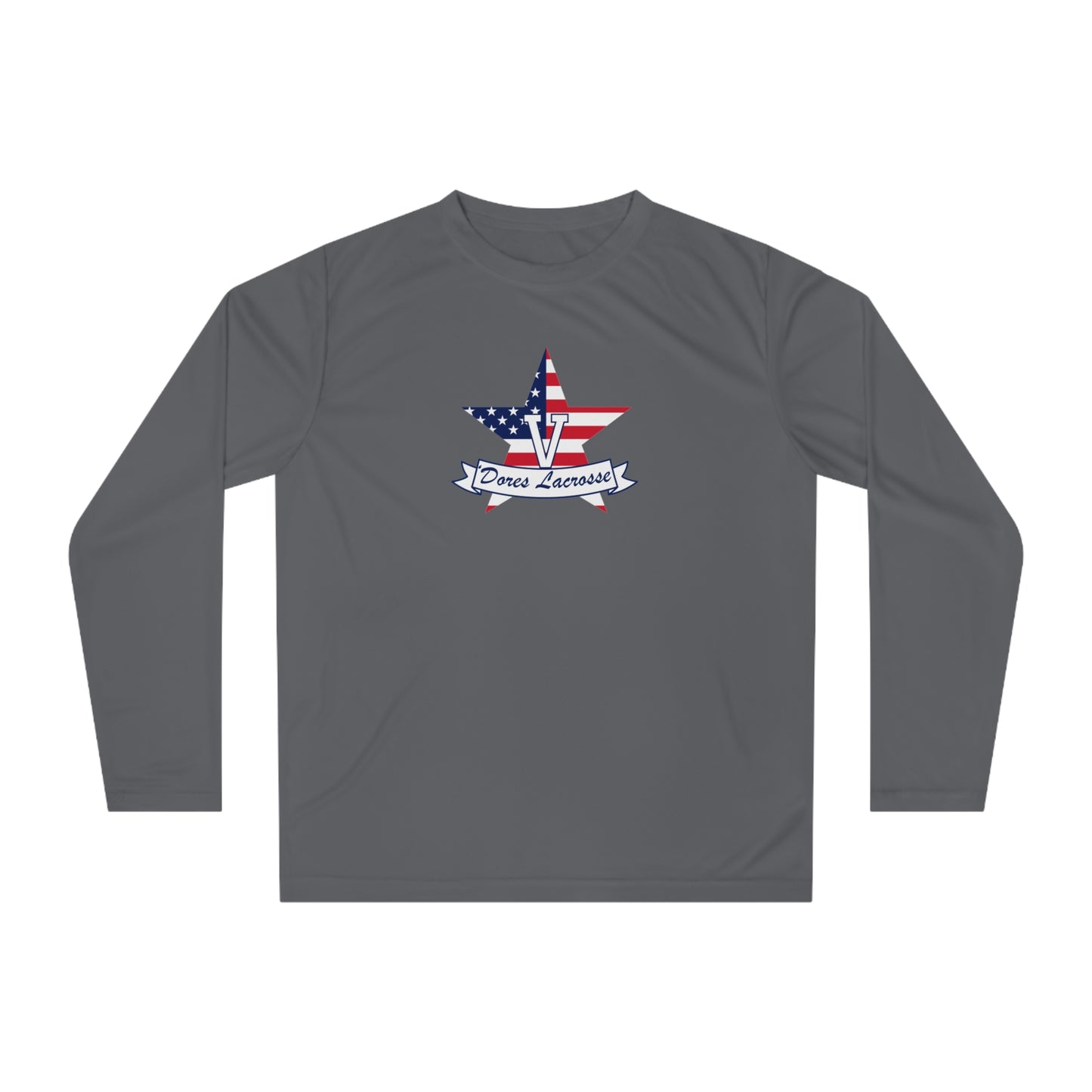 Adult Commodores Lacrosse Club Team 365 Performance Long Sleeve