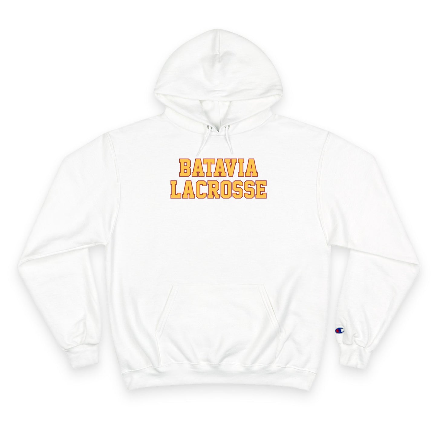 Adult Batavia Lacrosse Champion Hoodie