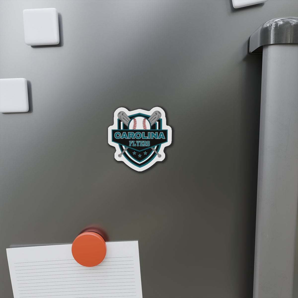 Carolina Flyers Die-Cut Magnet