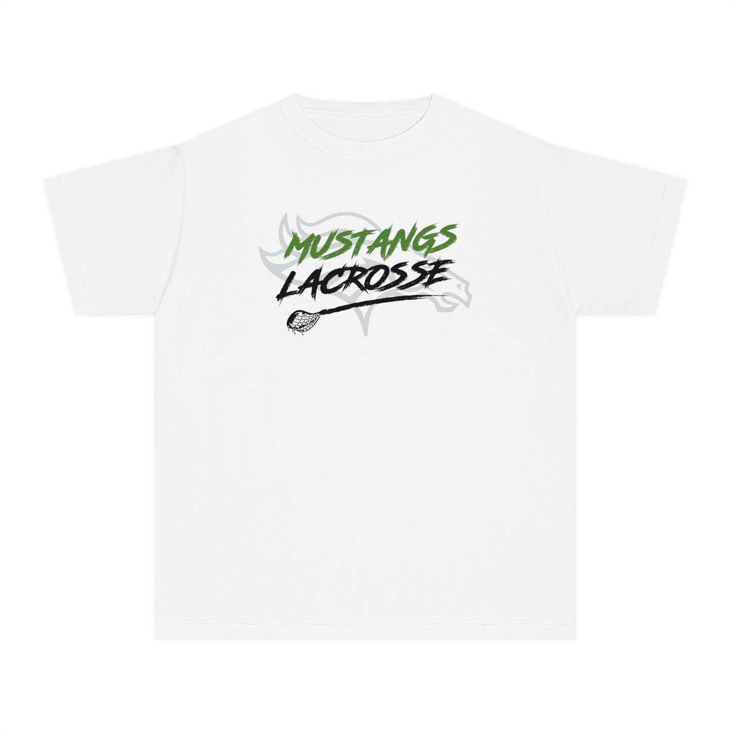 Youth EHS Lacrosse Comfort Colors T-Shirt