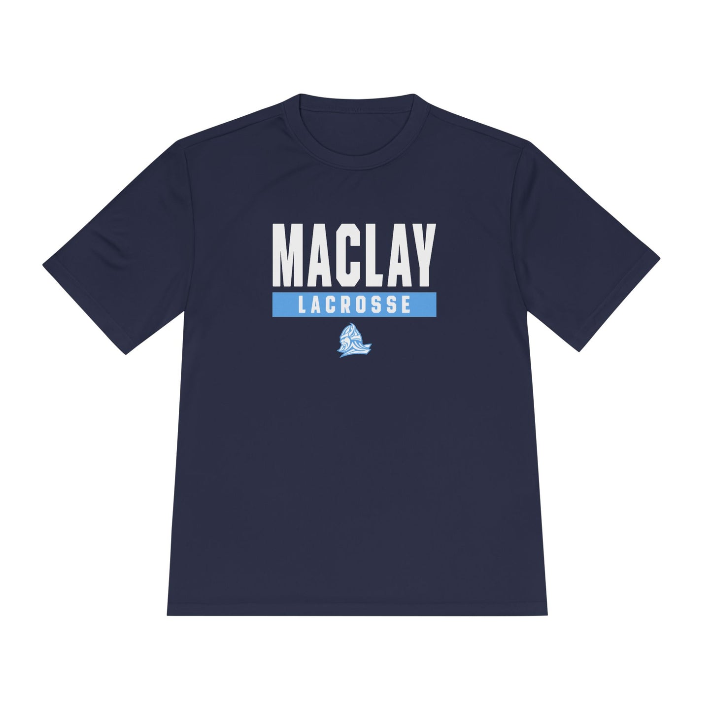 Adult Maclay Lacrosse Sport-Tek Performance Shirt
