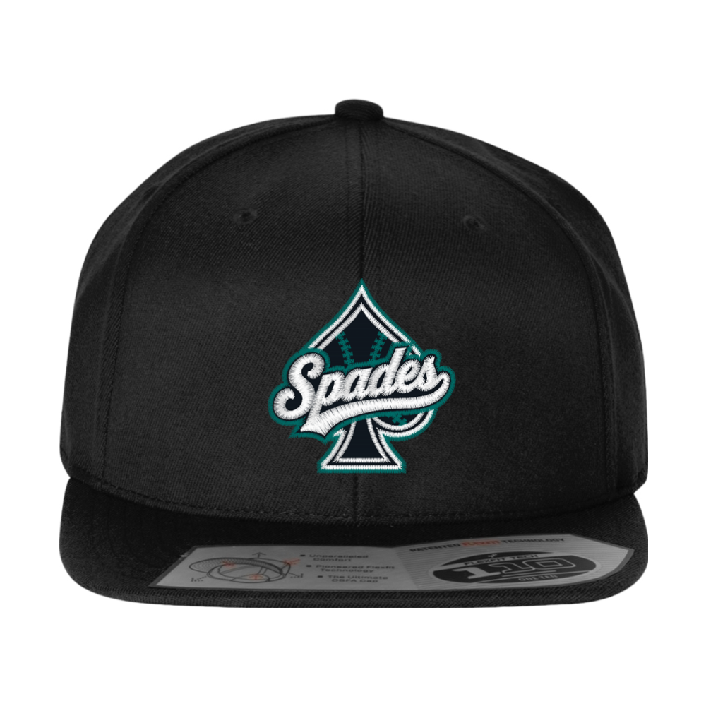 South Bay Spades Flexfit Adult Wool Blend Snapback Cap