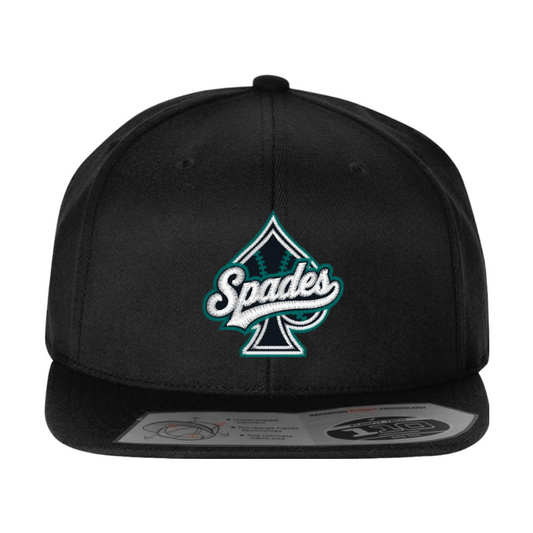 South Bay Spades Flexfit Adult Wool Blend Snapback Cap
