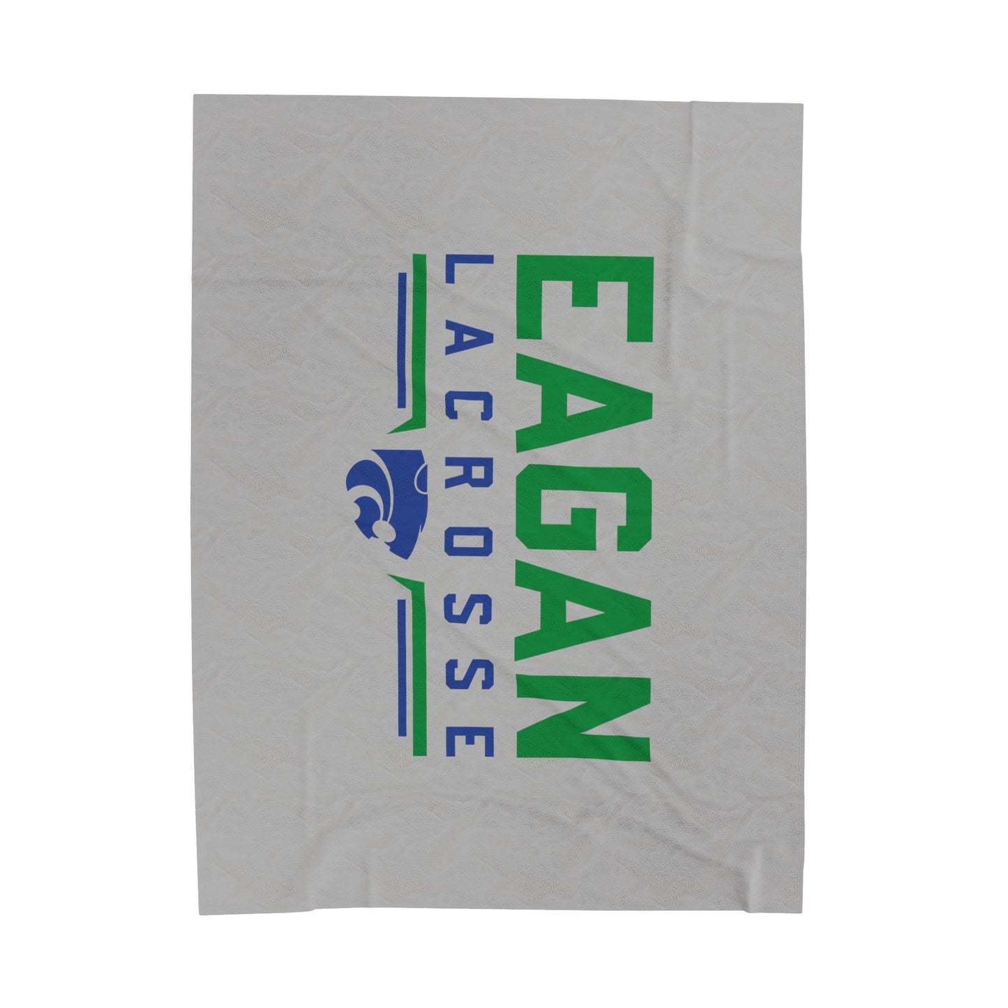 Eagan Boys Lacrosse Velveteen Plush Blanket (60" x 80")
