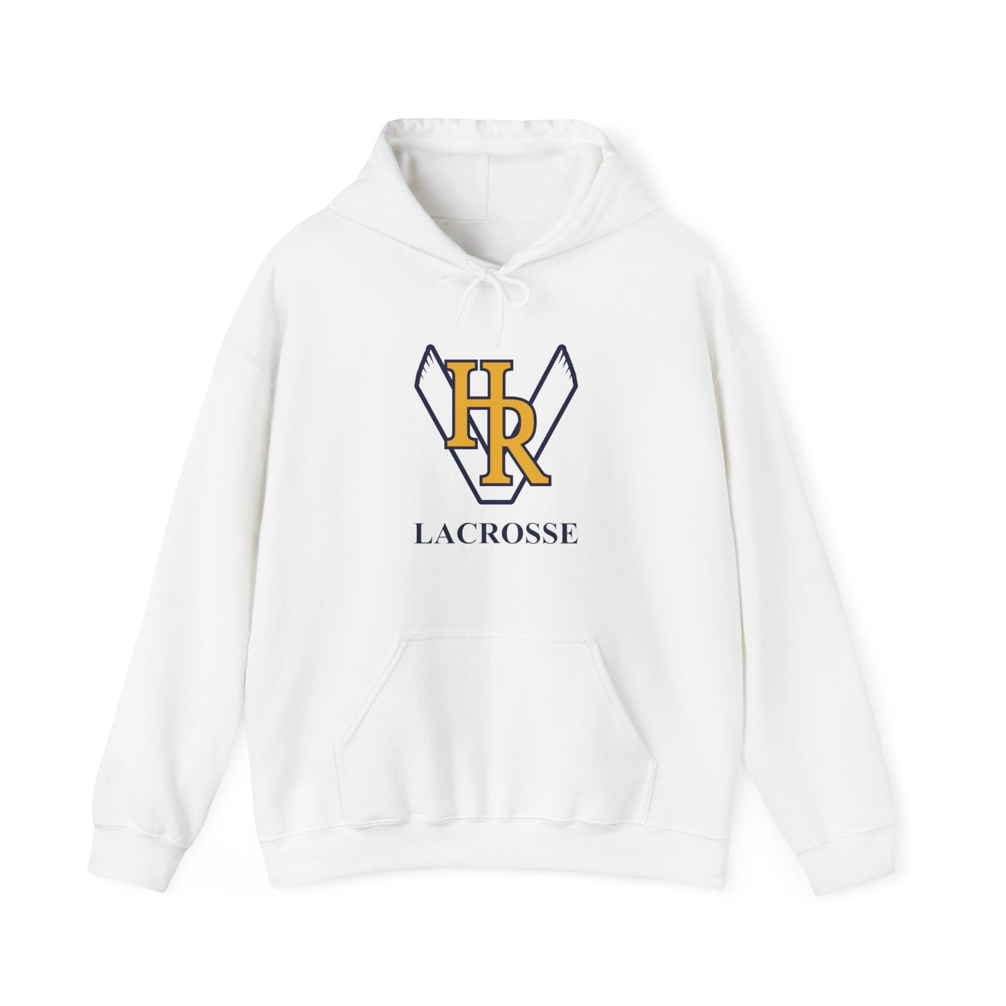 Adult HRV Lacrosse Gildan Heavy Blend™ Hooded Sweatshirt