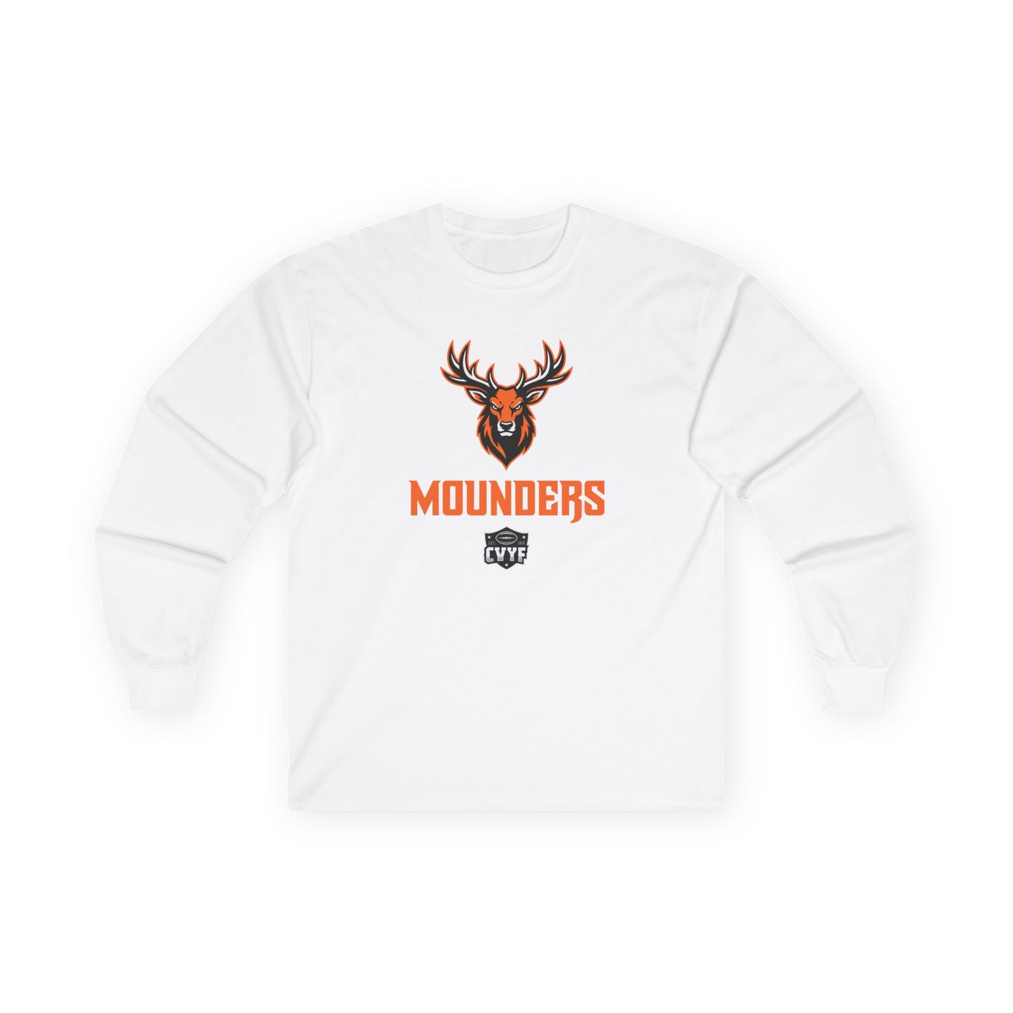 Adult Mounders Gildan Ultra Cotton Long Sleeve