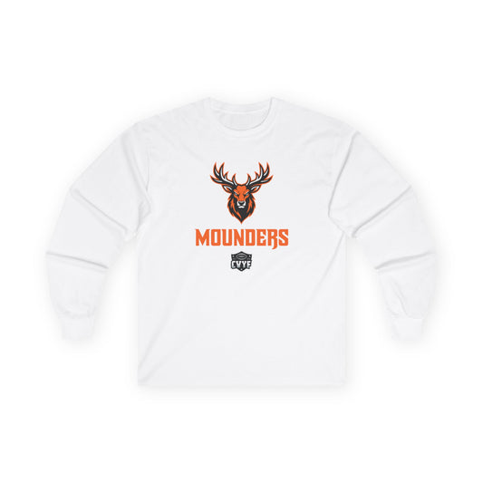 Adult Mounders Gildan Ultra Cotton Long Sleeve