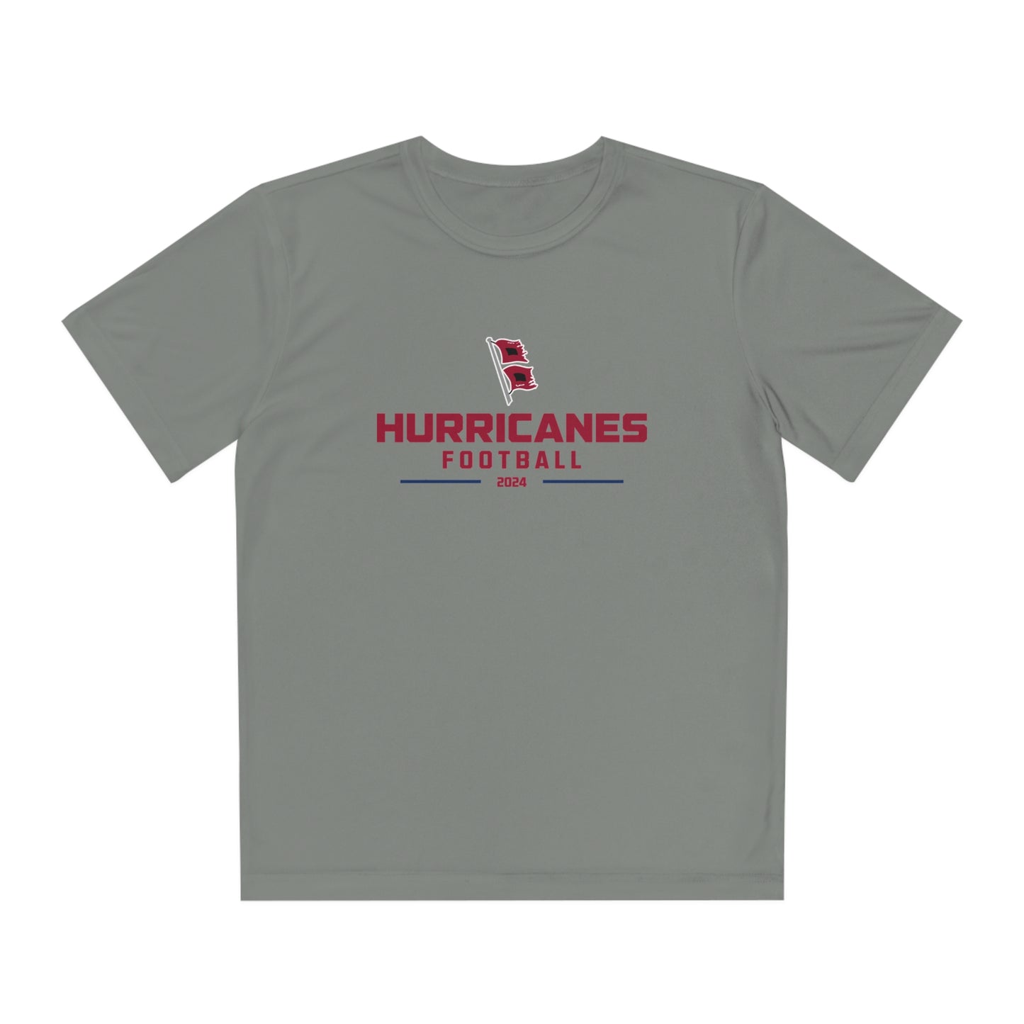 Youth Liberty Football Sport-Tek Performance T-Shirt