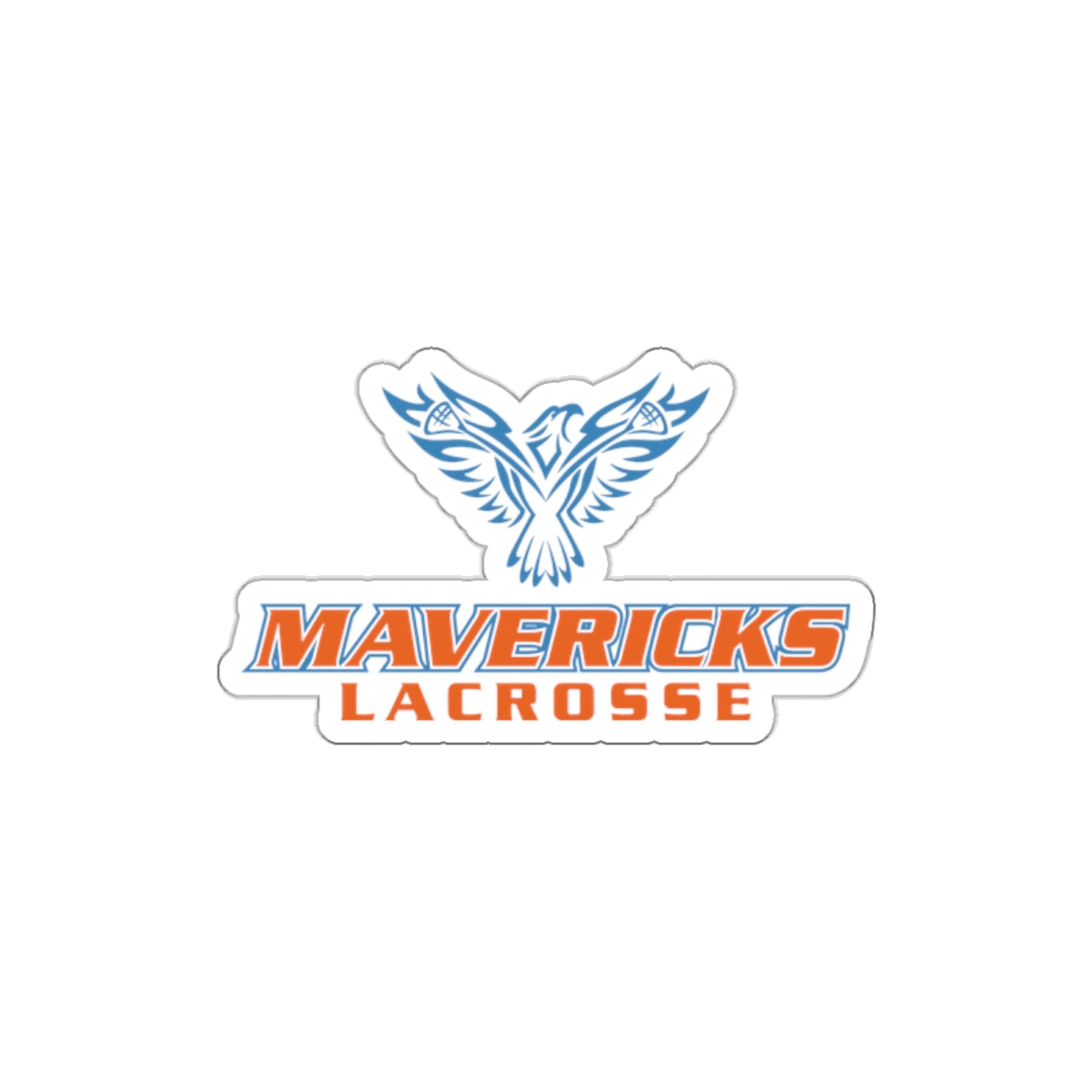 Iowa Mavericks Die Cut Stickers