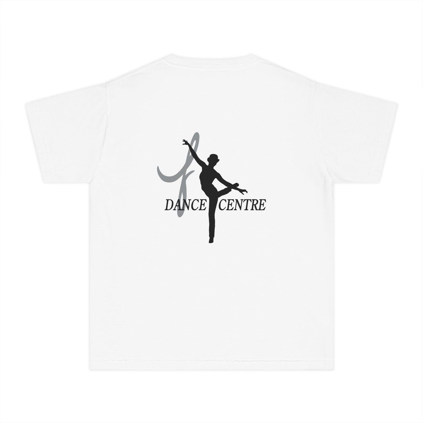 Youth Footlight Dance Centre Comfort Colors Garment Dyed T-Shirt