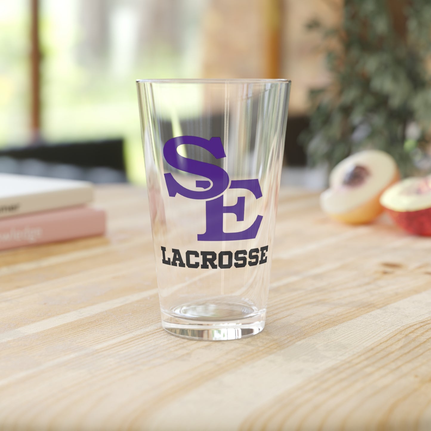 SE Lacrosse Pint Glass