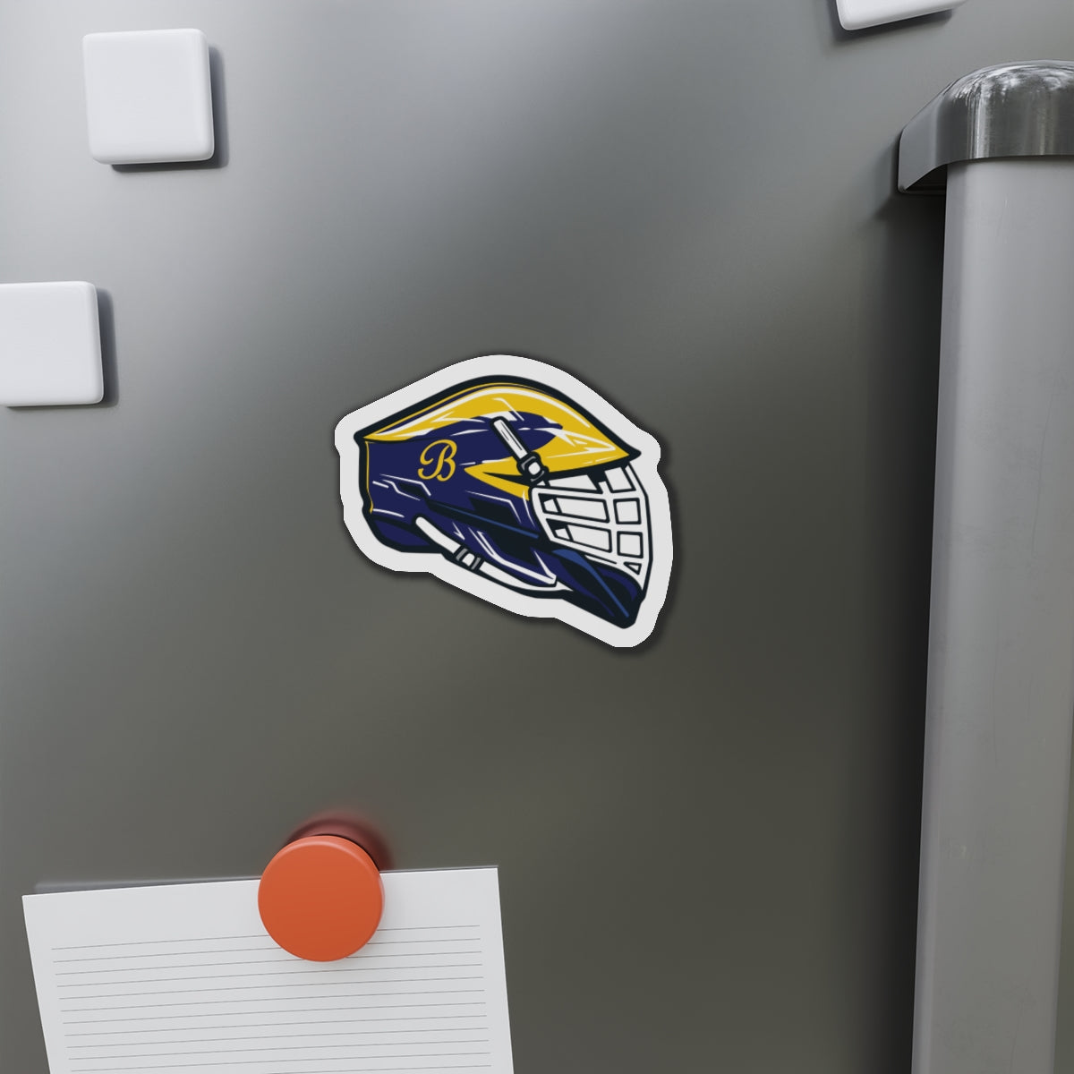 Bellevue Lacrosse Die-Cut Magnet