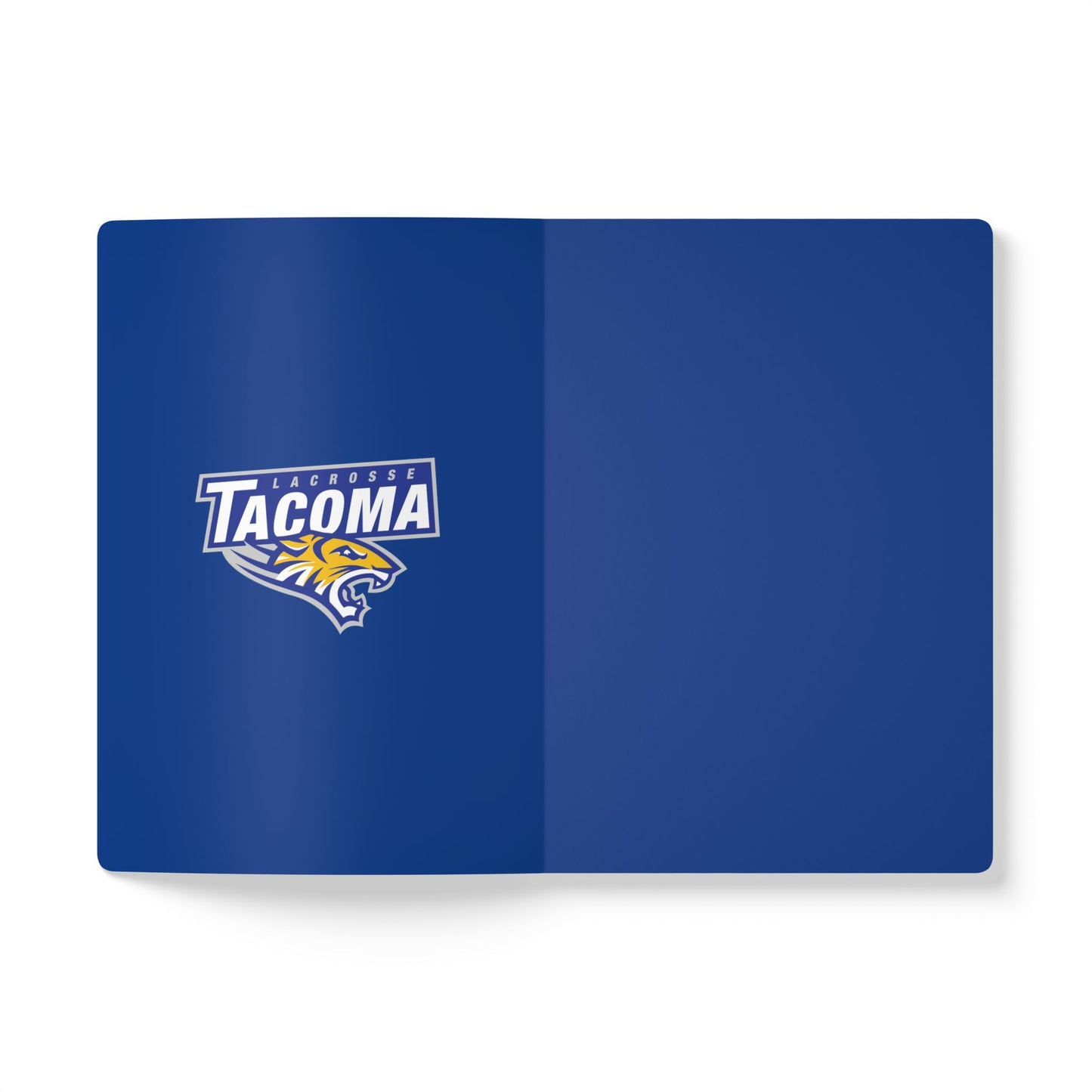 Tacoma Tigers Lacrosse Softcover Journal