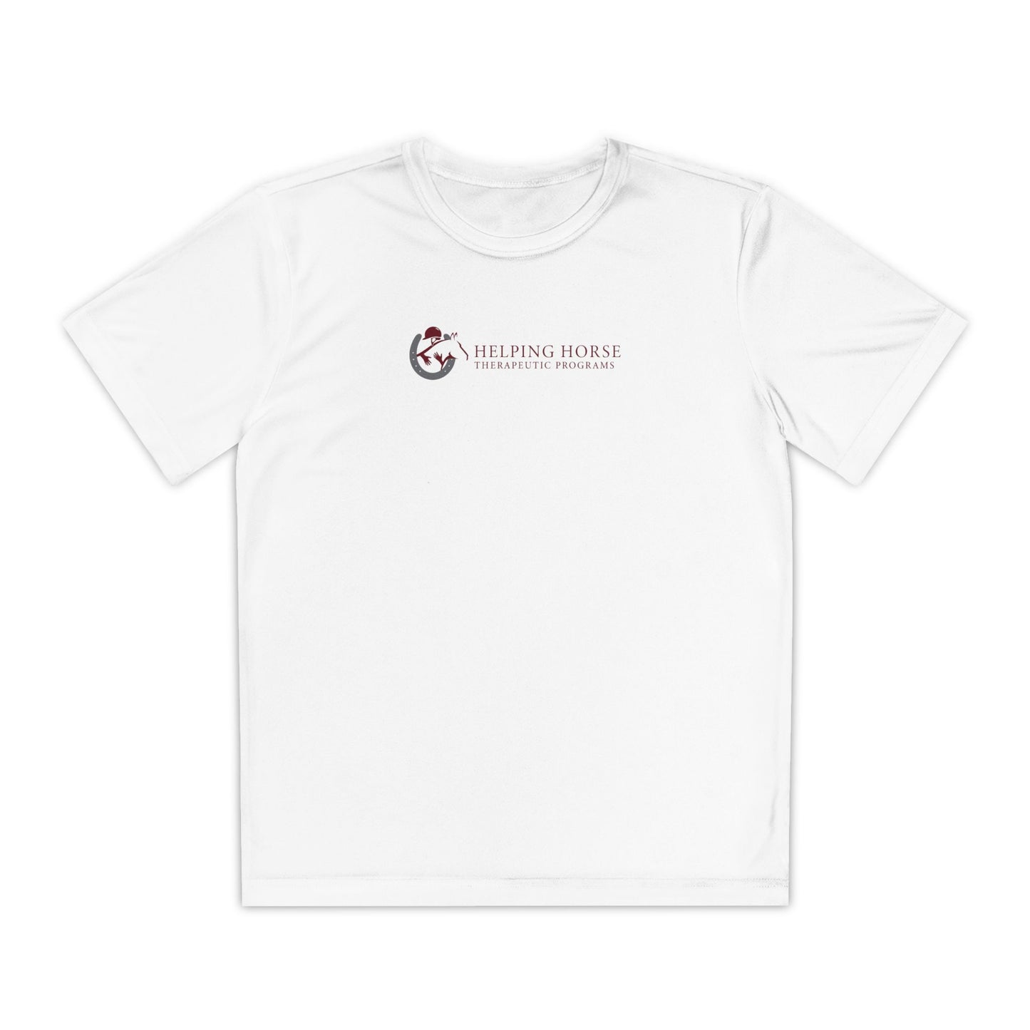 Youth Helping Horse Sport-Tek Performance Shirt