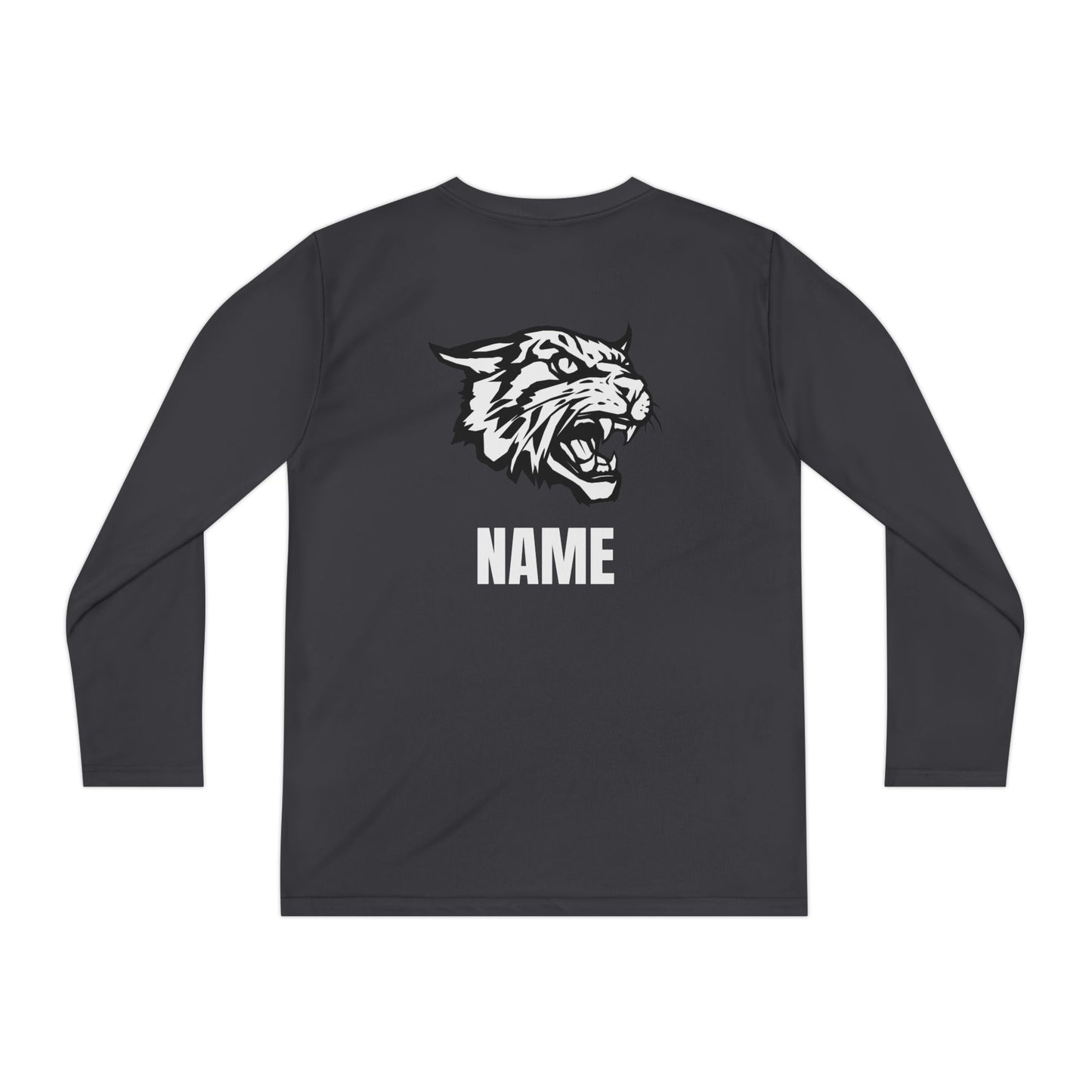 Personalizable - Youth Aledo Lacrosse Sport-Tek Performance Long Sleeve Shirt