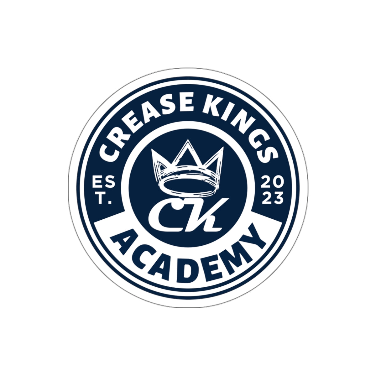 Crease Kings Sticker