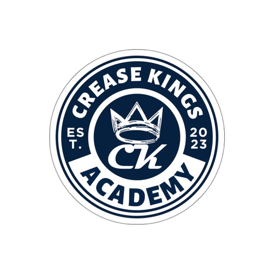 Crease Kings Sticker