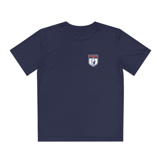 Youth OPRF Football Sport-Tek Performance Tee