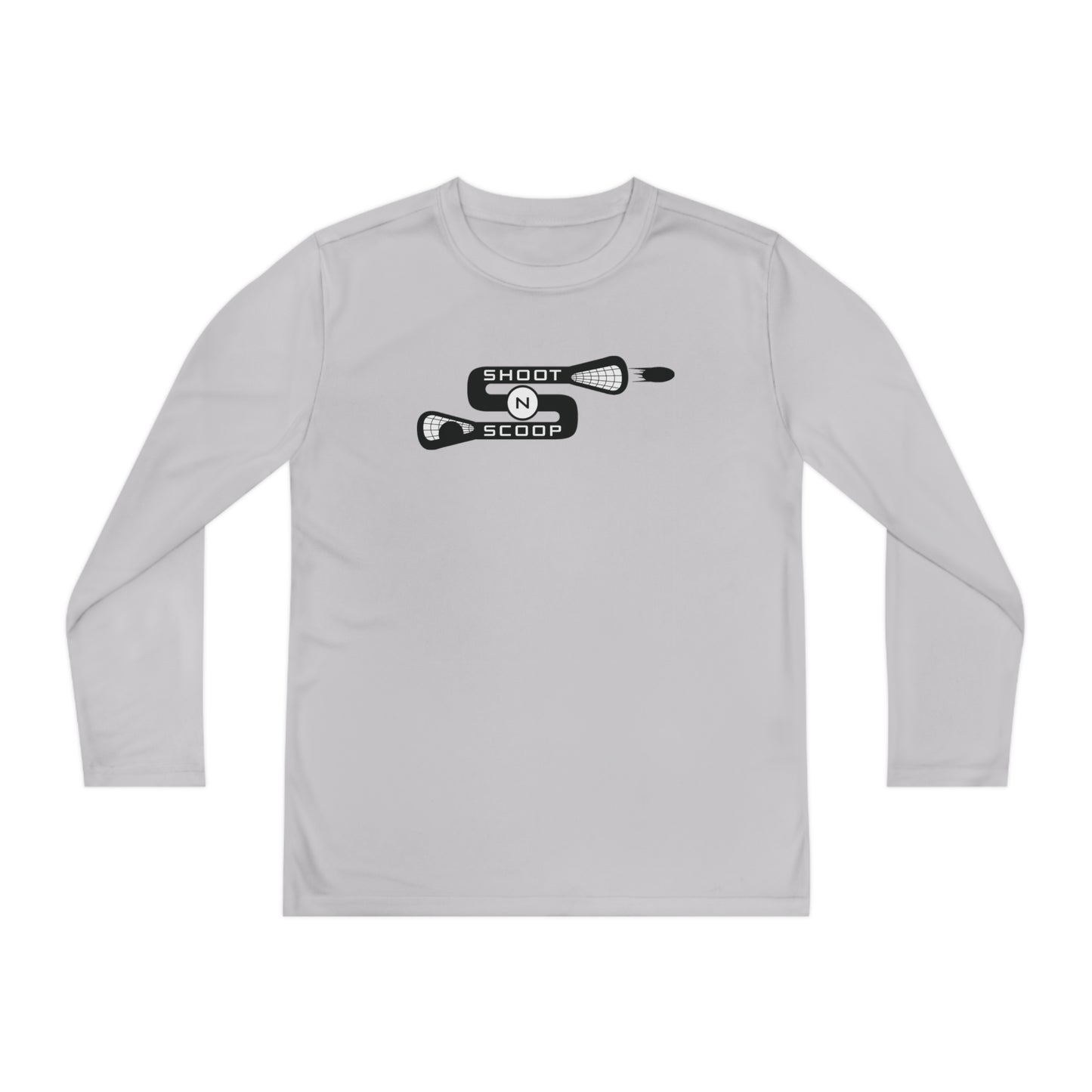 Youth ShootnScoop Club Sport-Tek Performance Long Sleeve
