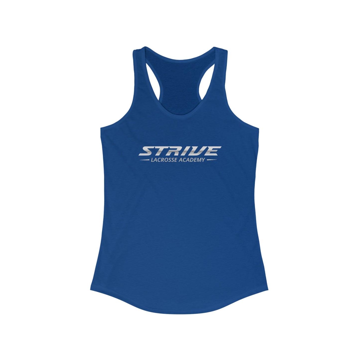 Women's Strive Lacrosse Academy Bella + Canvas Racerback Tank