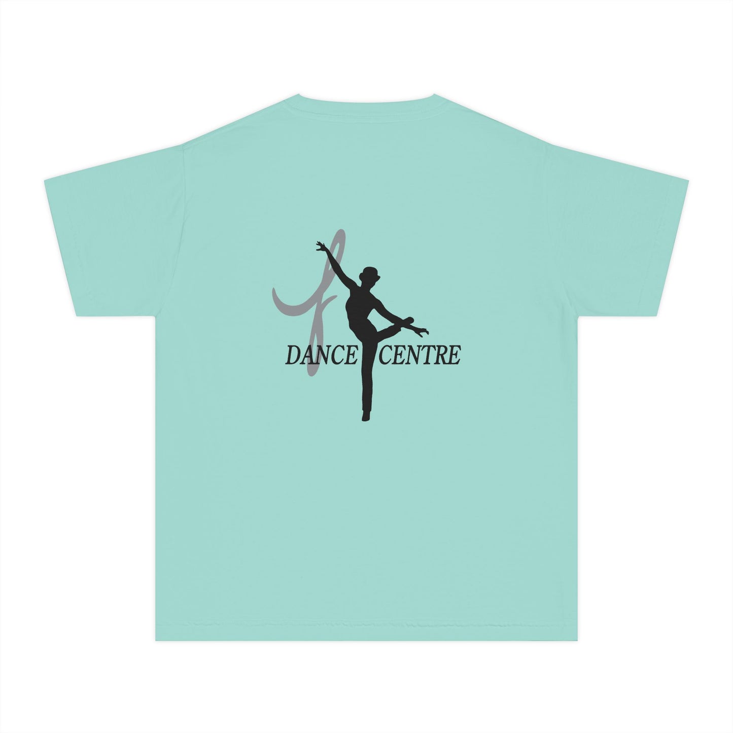 Youth Footlight Dance Centre Comfort Colors Garment Dyed T-Shirt