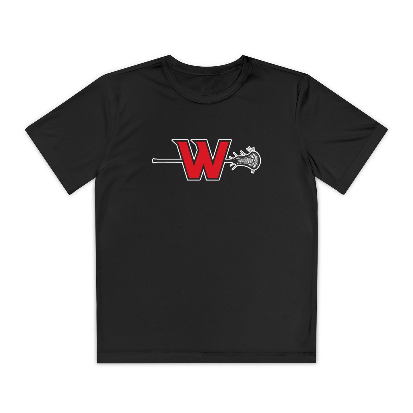 Youth Woodland Lacrosse Sport-Tek Performance T-shirt