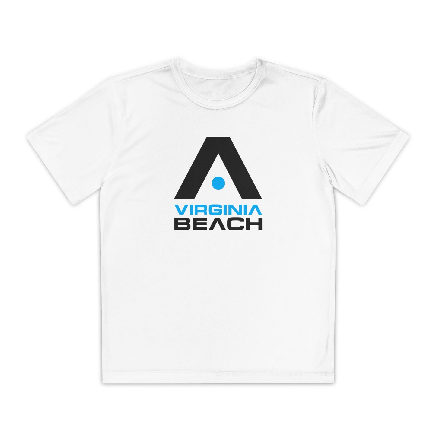 Youth ADVNC NDP Virginia Sport-Tek Performance T-Shirt