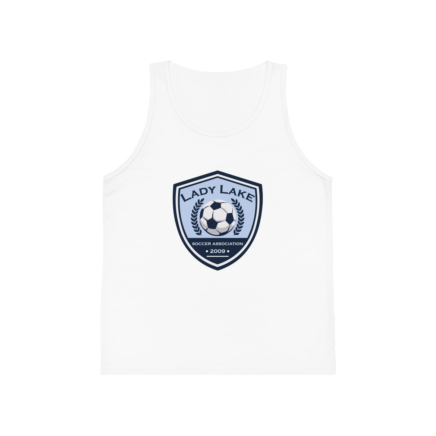 Youth Lady Lake Soccer Association Bella + Canvas Tank Top