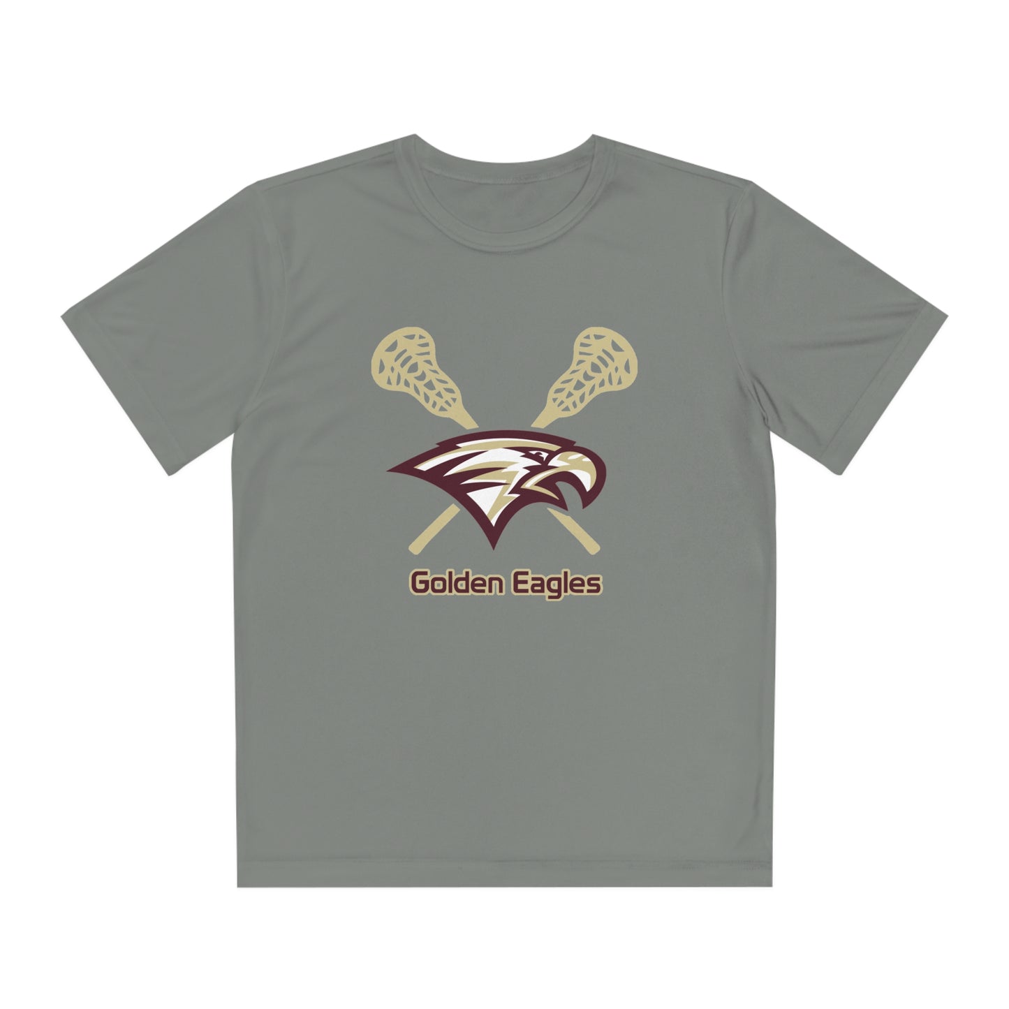 Youth Maple Mountain Youth Lacrosse Sport-Tek Performance T-Shirt