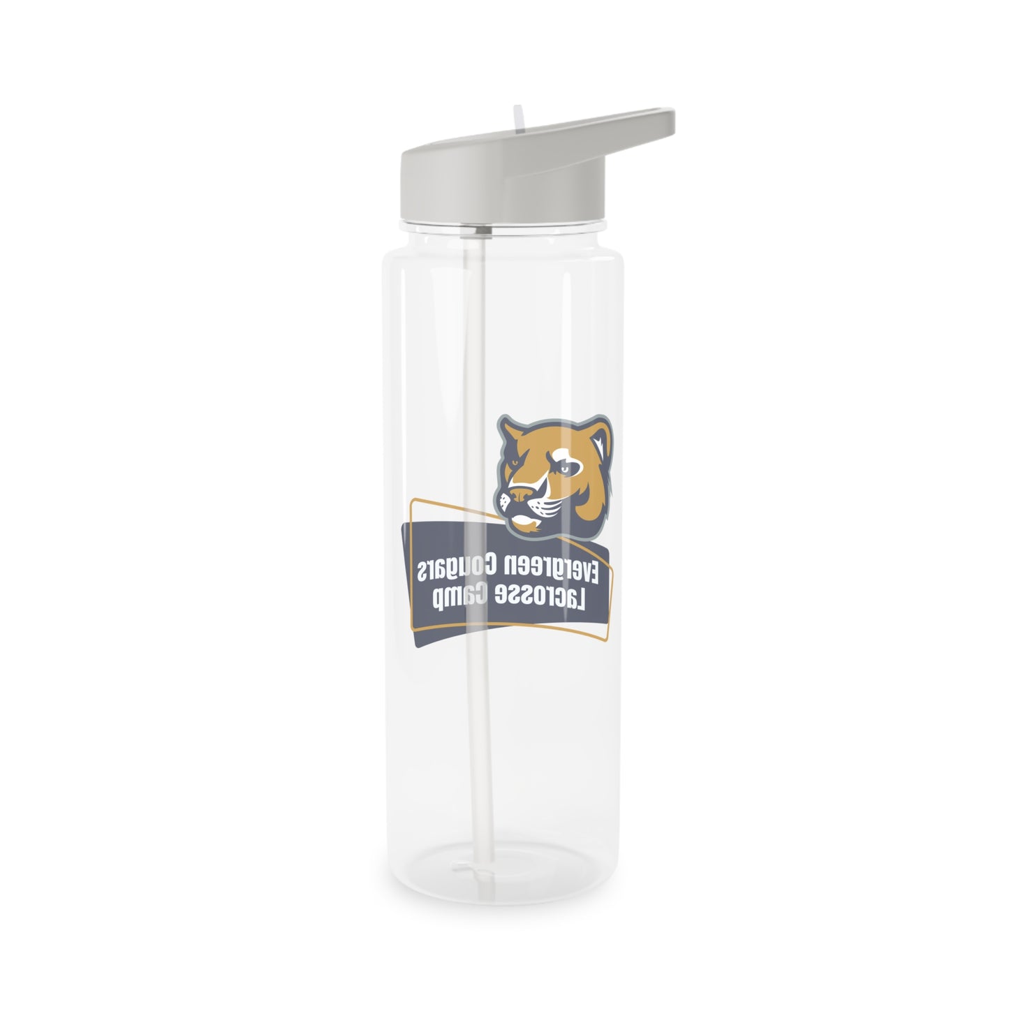 Evergreen Lacrosse Tritan Water Bottle