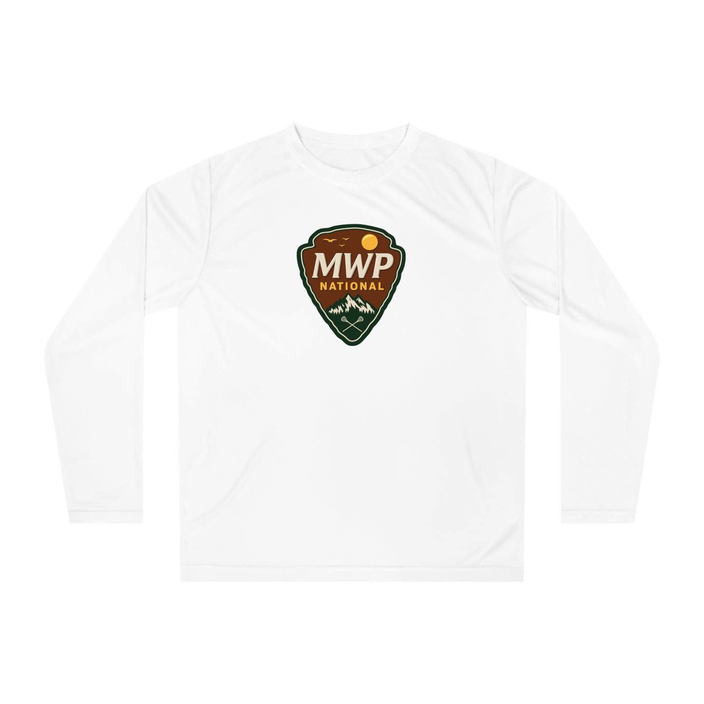 Adult MWP National Team 365 Performance Long Sleeve