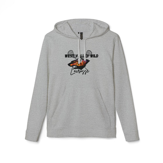 Adult WVW Lacrosse Adidas Fleece Hoodie
