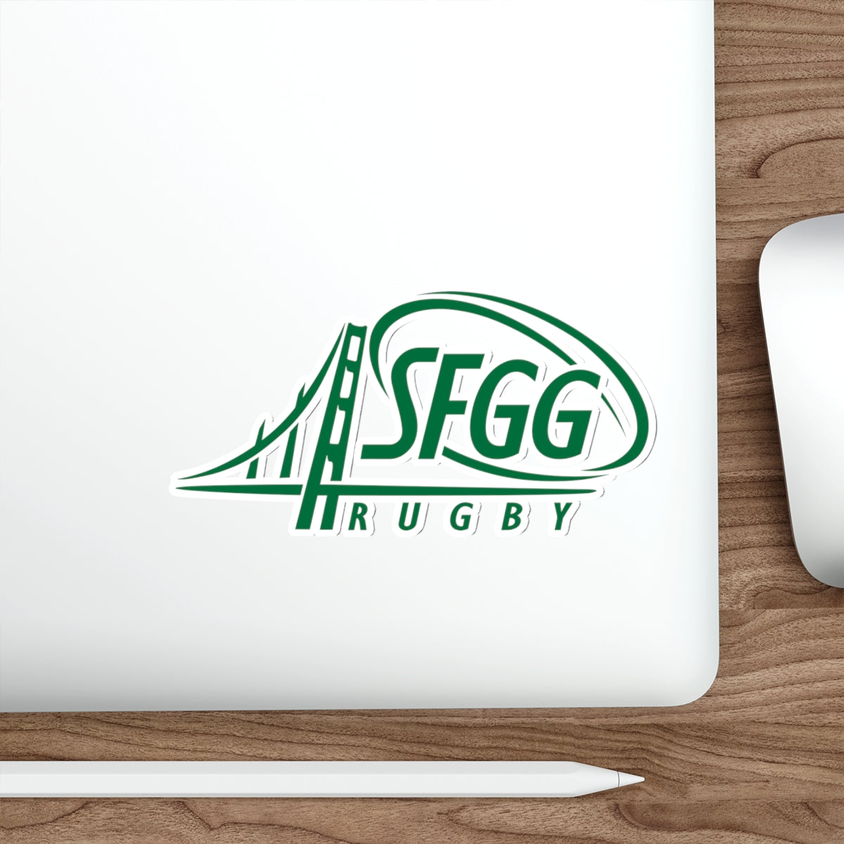 SFGG Rugby Die Cut Stickers