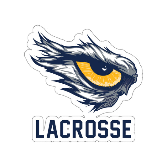 Seymour Lacrosse Die-Cut Stickers