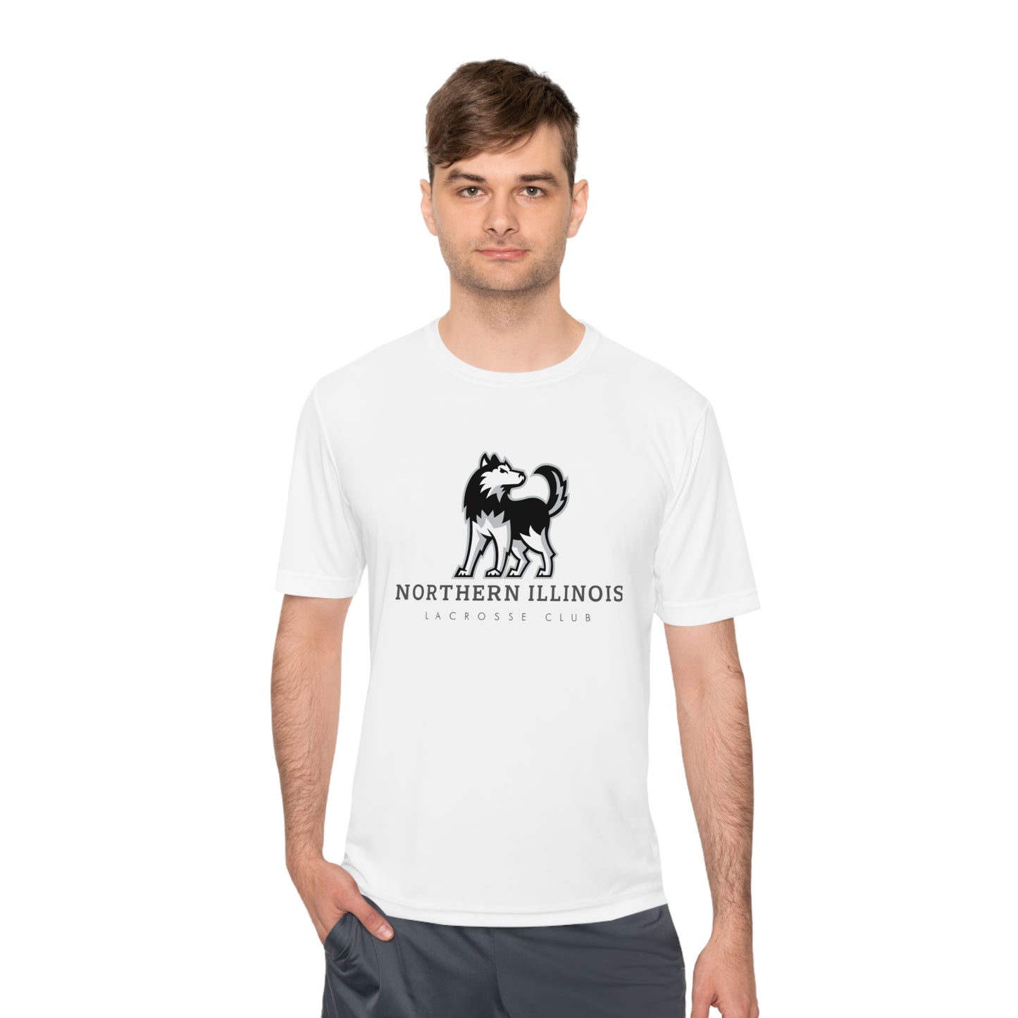 Adult NIU Lacrosse Sport-Tek Performance Shirt