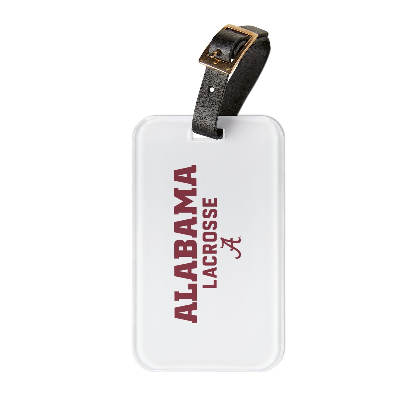 Alabama Lacrosse Club Luggage Tag
