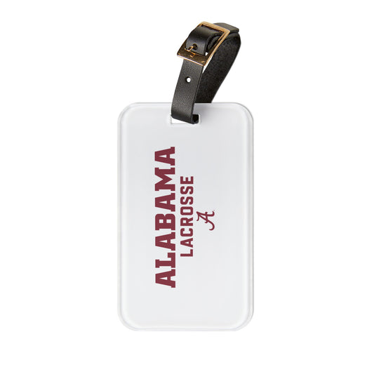 Alabama Lacrosse Club Luggage Tag