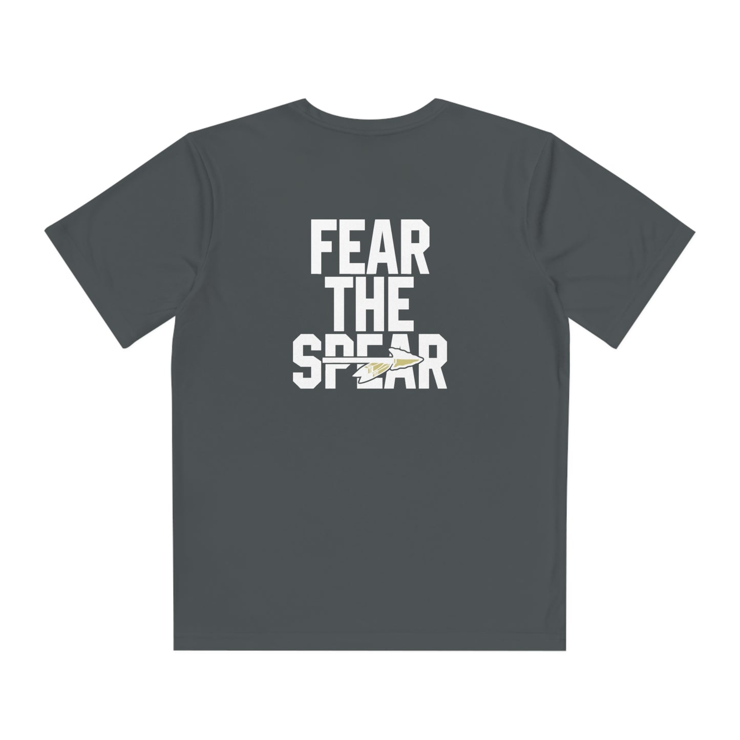 Youth Keller Football Sport-Tek Performance T-Shirt