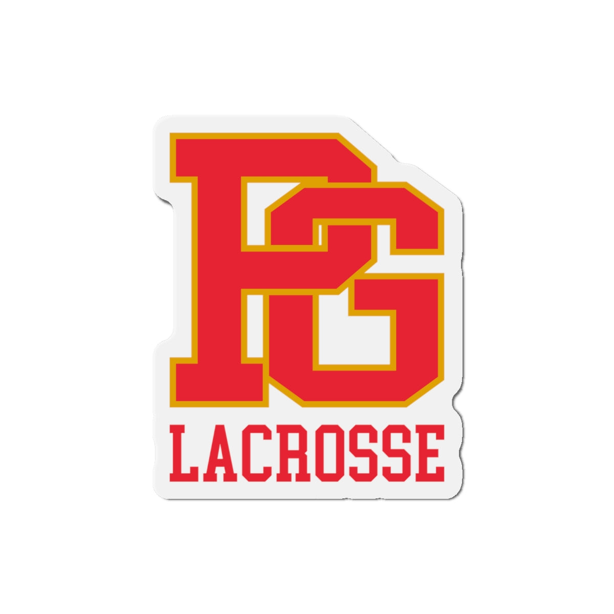 Pacific Grove HS Lacrosse Magnet