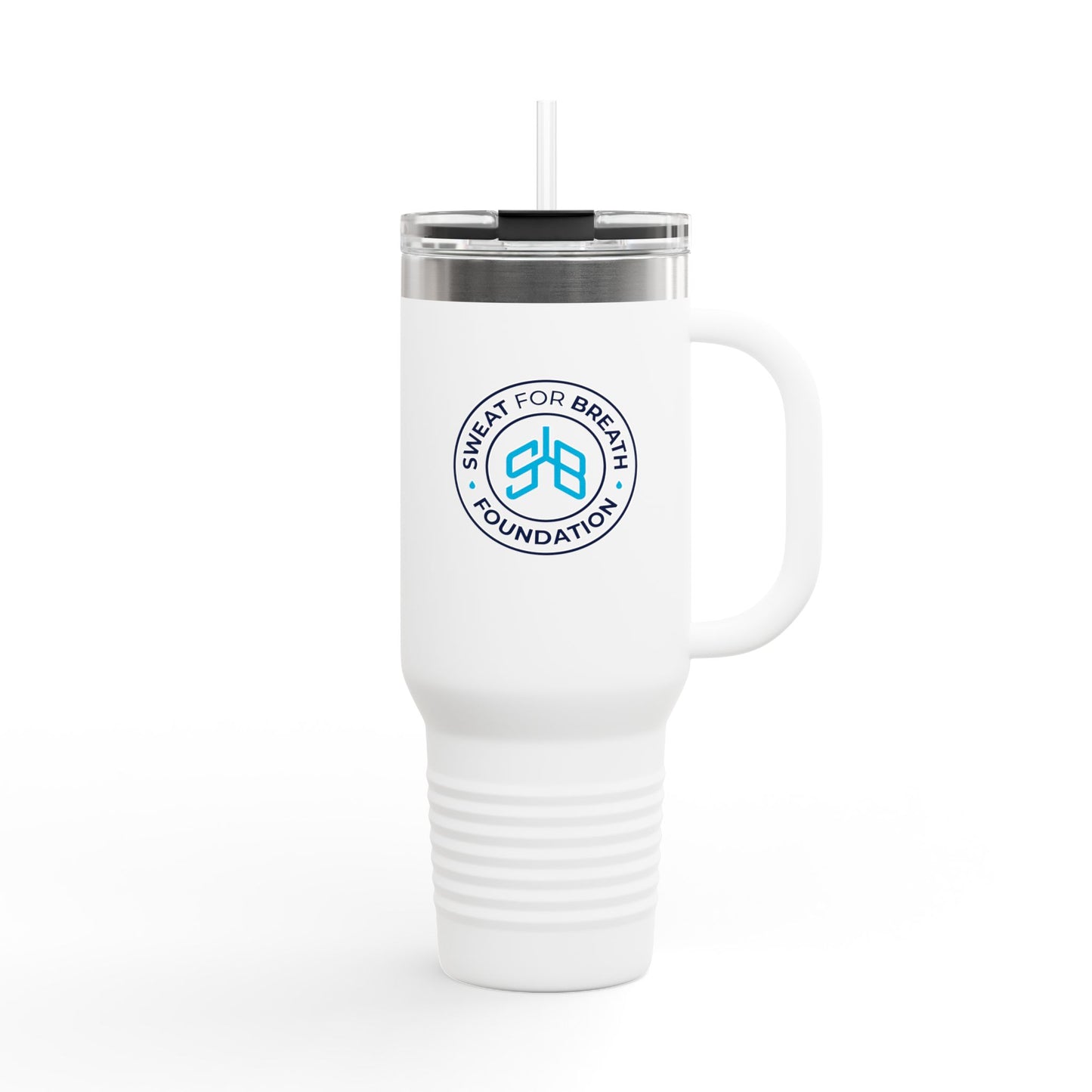 Sweat For Breath Foundation Insulated Travel Mug (40oz)