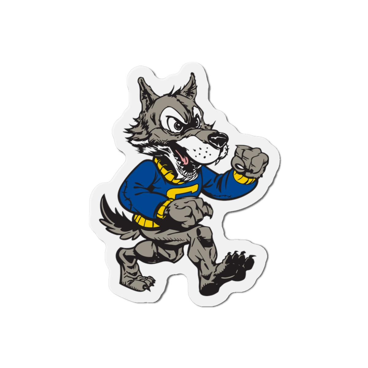 Saint Paul's School Die-Cut Magnet