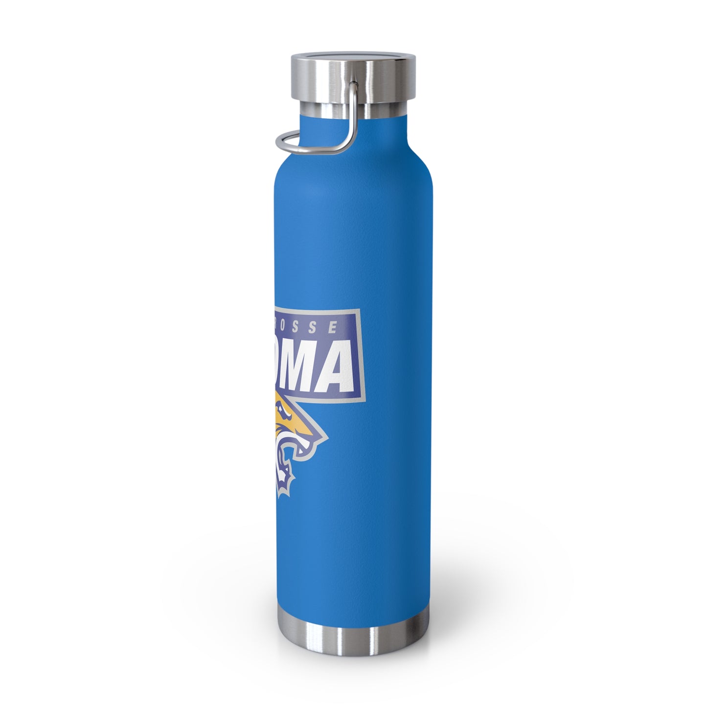 Tacoma Tigers Lacrosse Copper Vacuum Insulated Bottle - 22oz