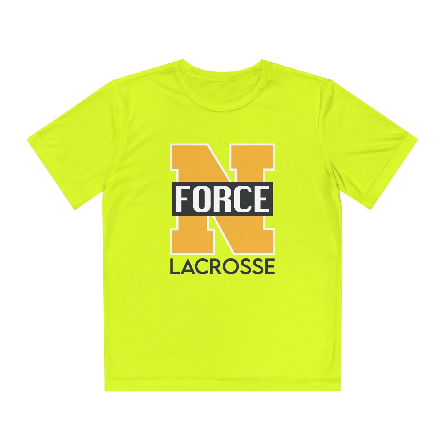Youth Napa Force Lacrosse Sport-Tek Performance T-Shirt
