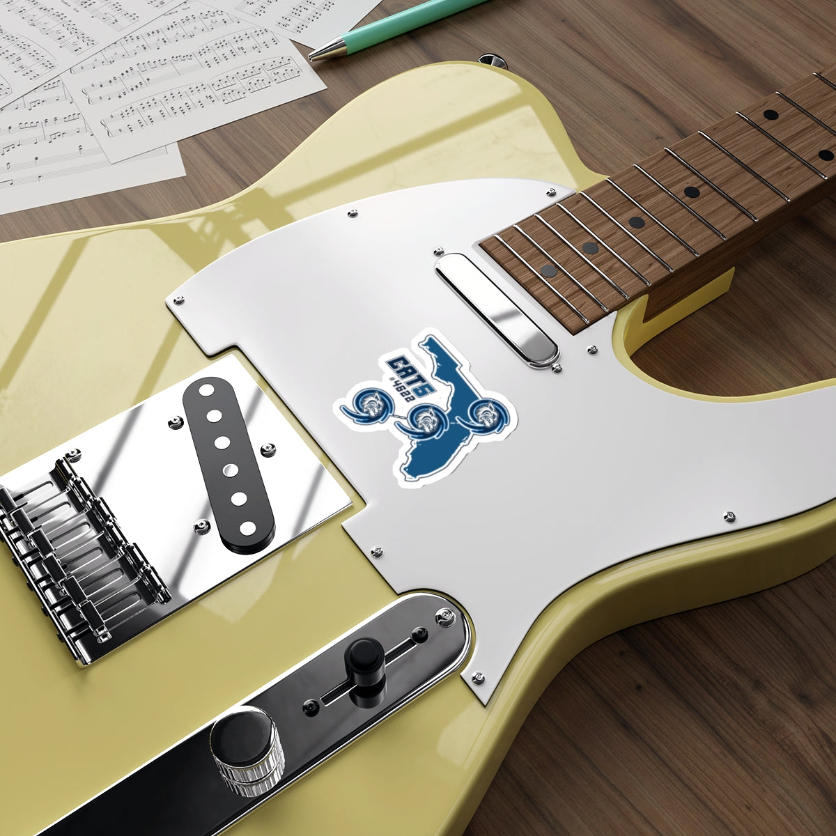Academy At The Lakes Die-Cut Sticker