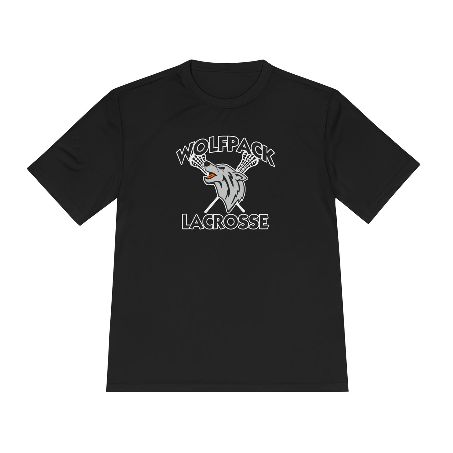 Adult Wolfpack Lacrosse Sport-Tek Performance Tee